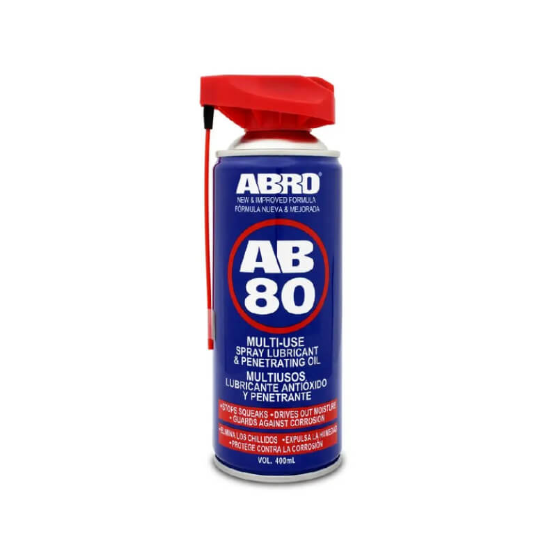 LUBRICANTE AB80 SPRAY 10OZ (400ML) ABRO