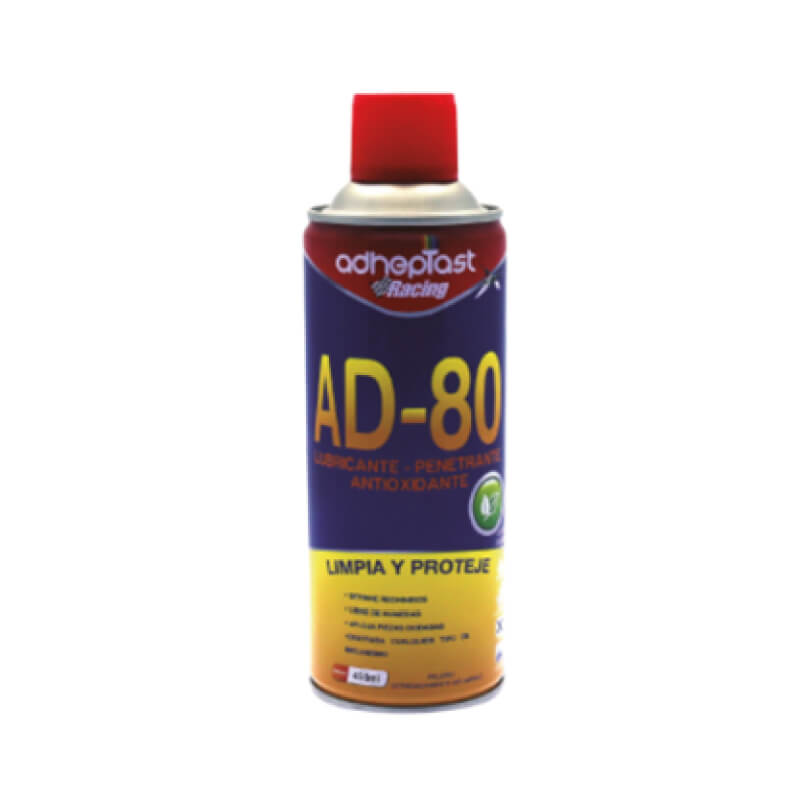 LUBRICANTE PENETRANTE AD-80 SPRAY (450ML) ADHEPLAST