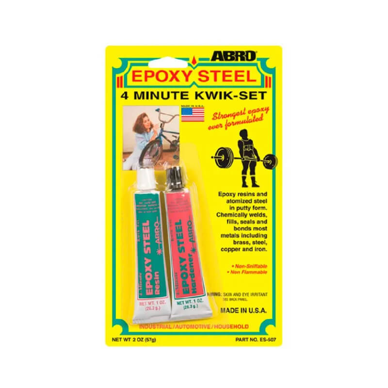 MASILLA EPOXY STEEL 2 OZ (57G) EES-507 ABRO
