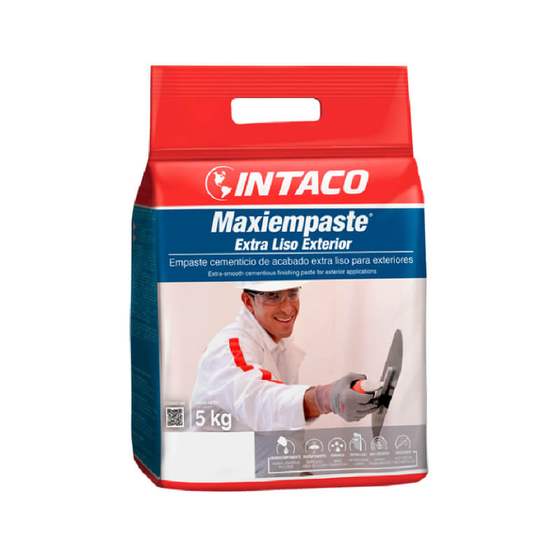 MAXIEMPASTE EXTERIOR EB 5KG INTACO