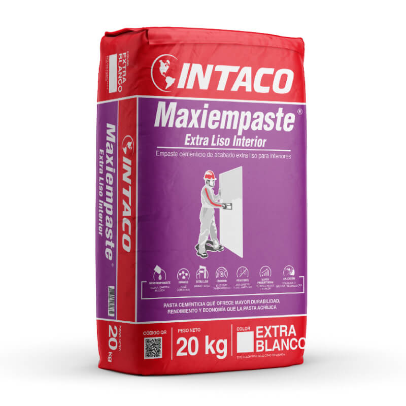 MAXIEMPASTE INTERIOR EB 20KG INTACO
