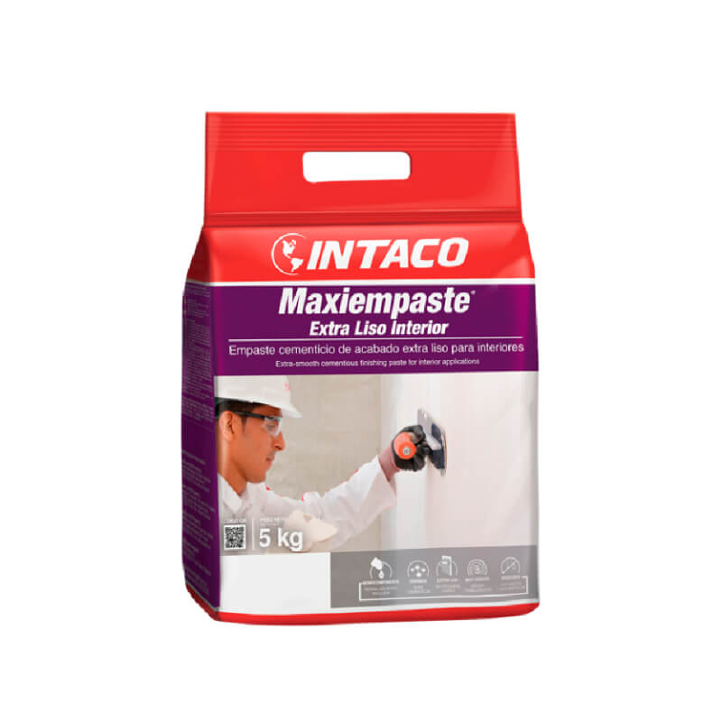 MAXIEMPASTE INTERIOR EB 5KG INTACO