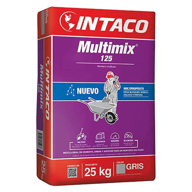 MULTIMIX MORTERO 25K 125 INTACO