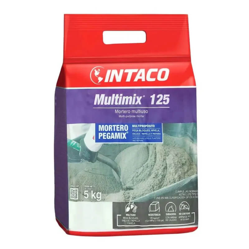 MULTIMIX MORTERO 5K 125 INTACO
