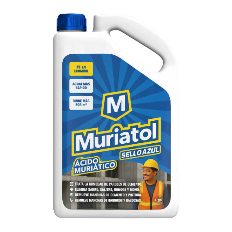 MURIATOL LIMPIADOR ACIDO GALON SELLO AZUL
