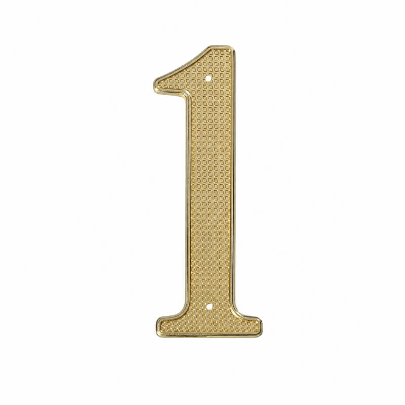 NUMERO 1 DORADO PARA CASA STANLEY