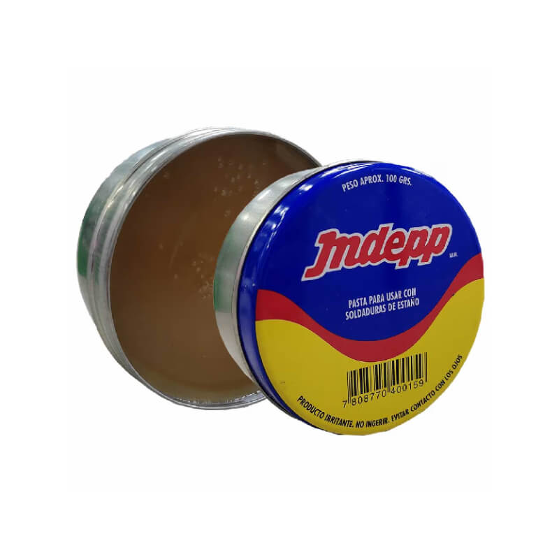 PASTA PARA SOLDAR 4S70436 100G INDEPP