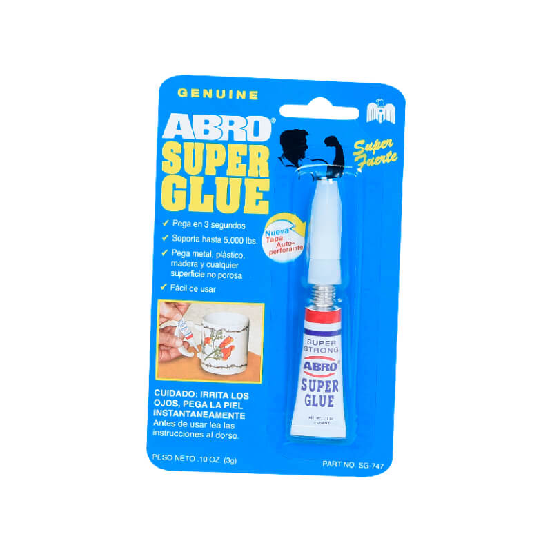 PEGA SUPER GLUE 10OZ 3G ABRO