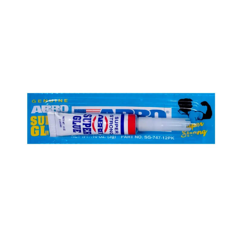 PEGA SUPER GLUE SG-747 10OZ 3G ABRO