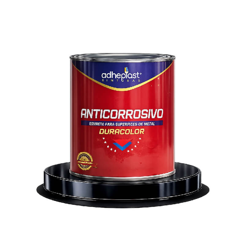 PINTURA ANTICORROSIVO BLANCO BRILLANTE DURACOLOR CD5B054 LITRO ADHEPLAST