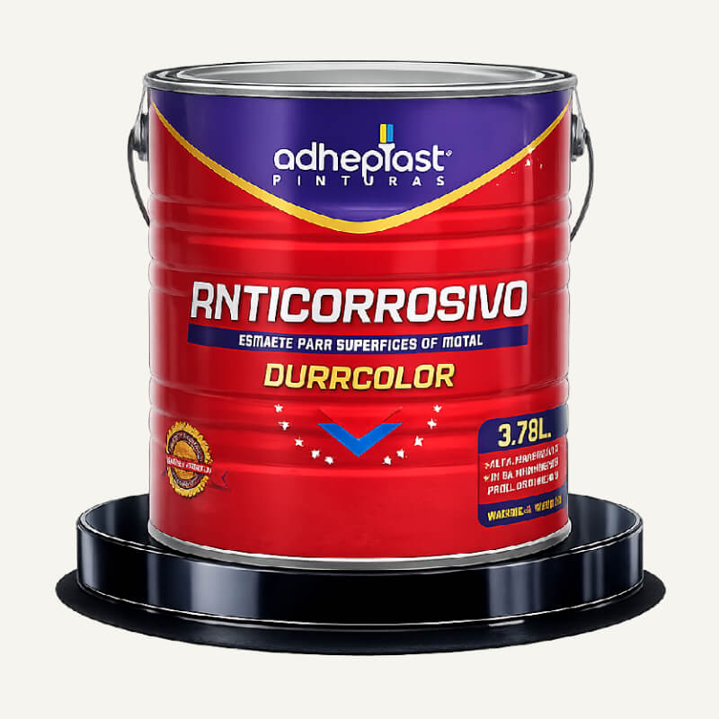 PINTURA ANTICORROSIVO BLANCO MATE DURACOLOR CD50053 GALON ADHEPLAST