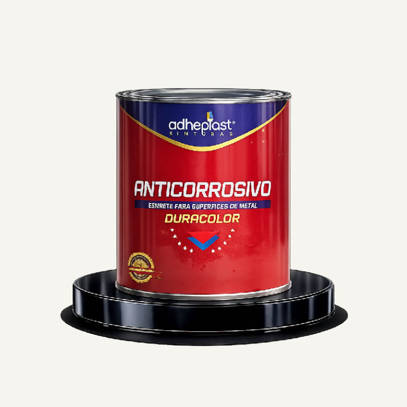 PINTURA ANTICORROSIVO BLANCO MATE DURACOLOR CD50054 LITRO ADHEPLAST