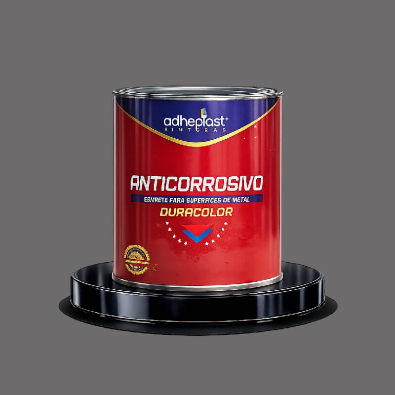 PINTURA ANTICORROSIVO GRIS BRILLANTE DURACOLOR CD5BB049 LITRO ADHEPLAST