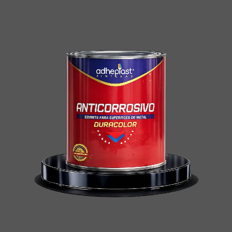 PINTURA ANTICORROSIVO GRIS MATE DURACOLOR CD50044 LITRO ADHEPLAST