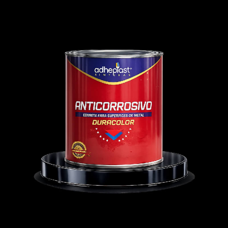 PINTURA ANTICORROSIVO NEGRO BRILLANTE DURACOLOR CD5B014 LITRO ADHEPLAST