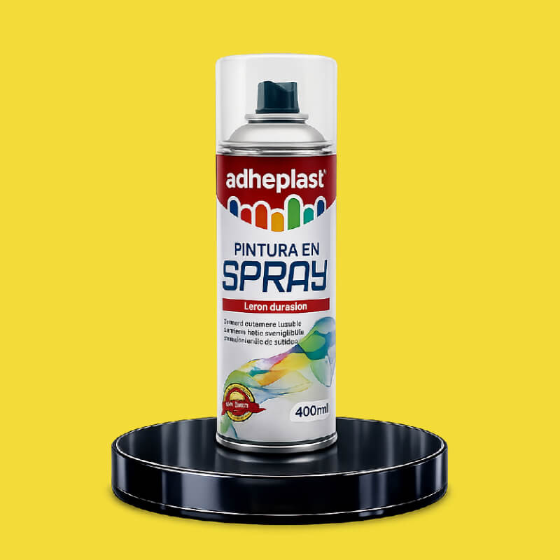 PINTURA EN SPRAY AMARILLO 41 400ML ADHEPLAST