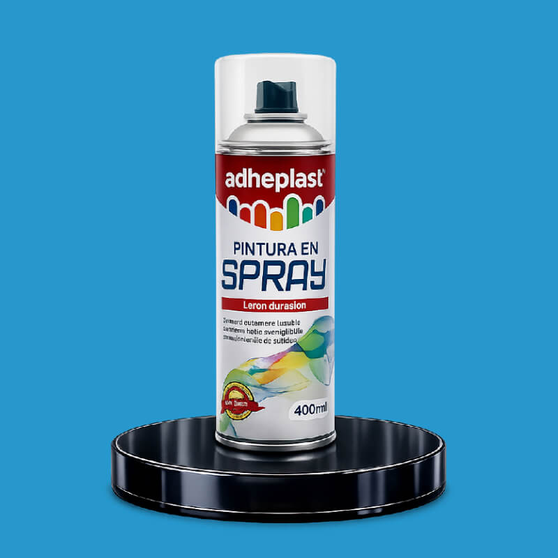 PINTURA EN SPRAY AZUL CIELO 15 400ML ADHEPLAST
