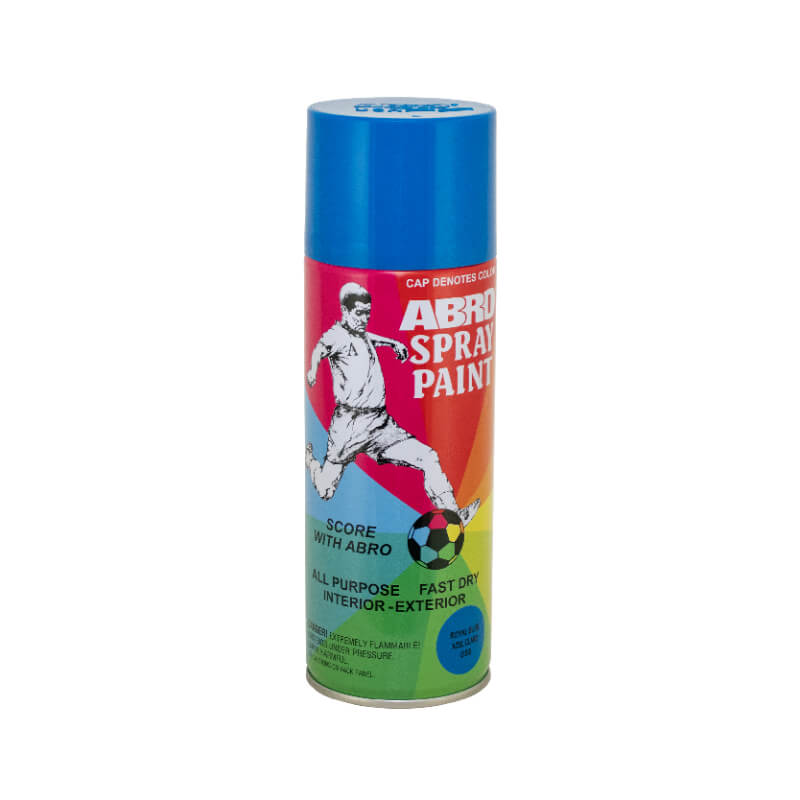 PINTURA EN SPRAY AZUL CLARO FUTBOL 400ML ABRO