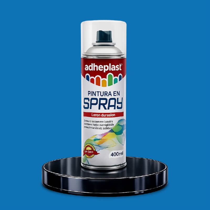 PINTURA EN SPRAY AZUL FOSFORESCENTE 1004 400ML ADHEPLAST
