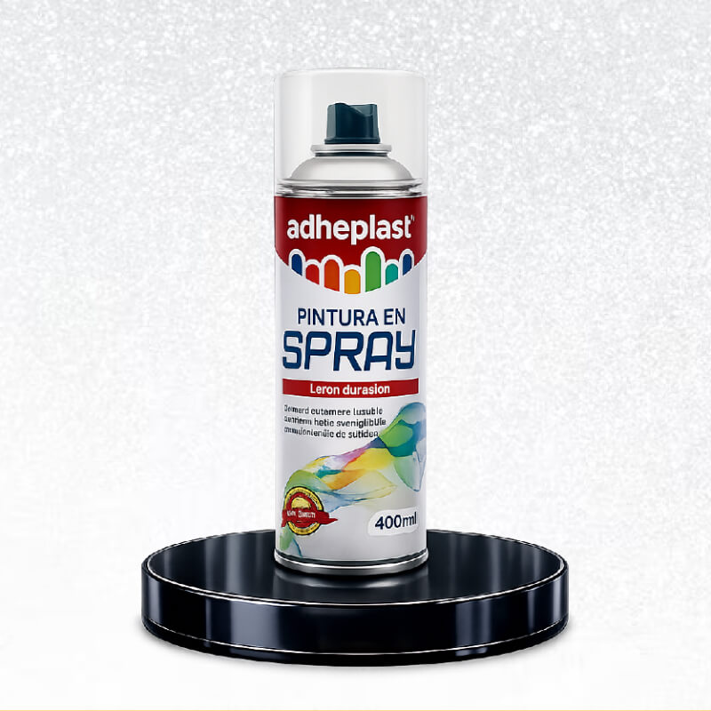 PINTURA EN SPRAY BLANCO BRILLANTE 40 400ML ADHEPLAST