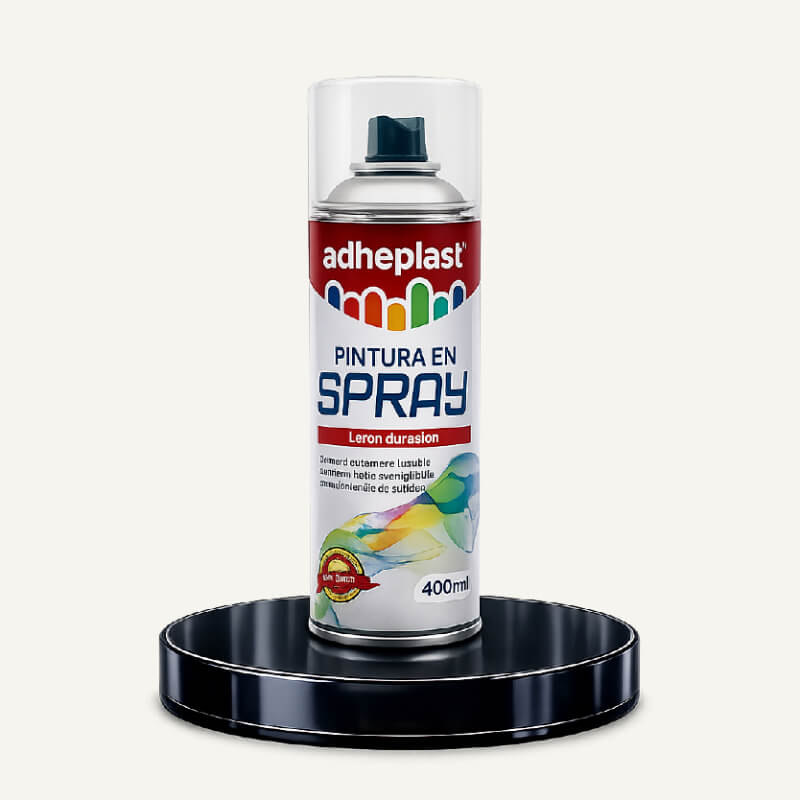 PINTURA EN SPRAY BLANCO MATE 1007 400ML ADHEPLAST