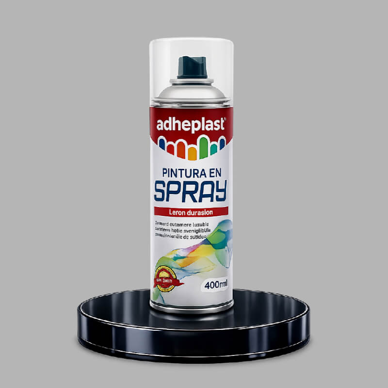 PINTURA EN SPRAY GRIS OSCURO MATE 89 400ML ADHEPLAST
