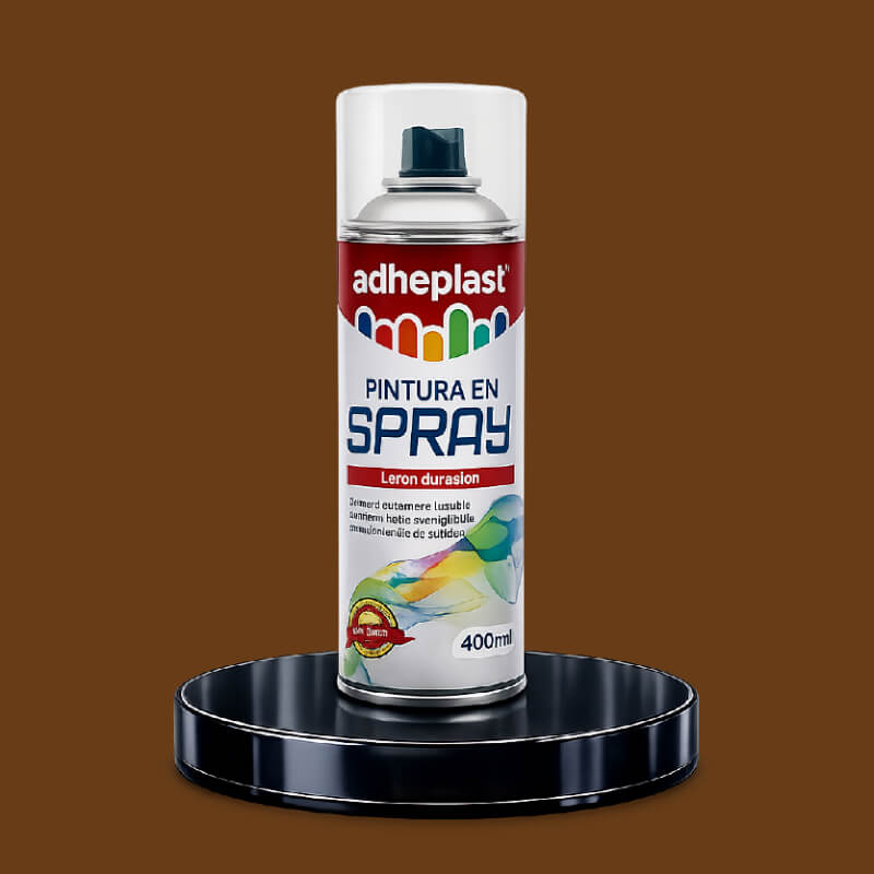 PINTURA EN SPRAY MADERADO CEREZO 400ML ADHEPLAST