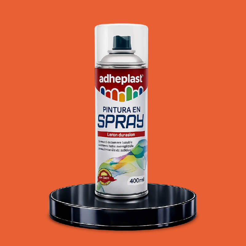 PINTURA EN SPRAY NARANJA FOSFORESCENTE 1006 400ML ADHEPLAST