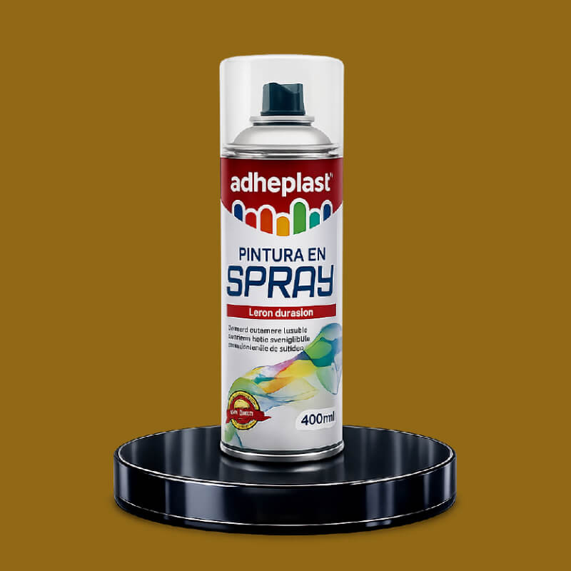 PINTURA EN SPRAY ORO 18K D188 400ML ADHEPLAST