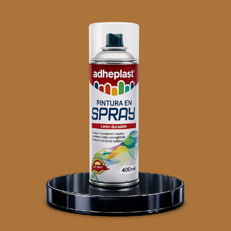 PINTURA EN SPRAY ORO FLASH METALIZADO D176 400ML ADHEPLAST