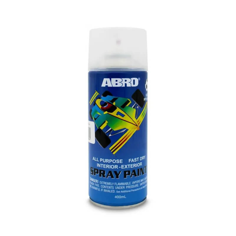 PINTURA EN SPRAY TRANSPARENTE AUTO 400ML ABRO