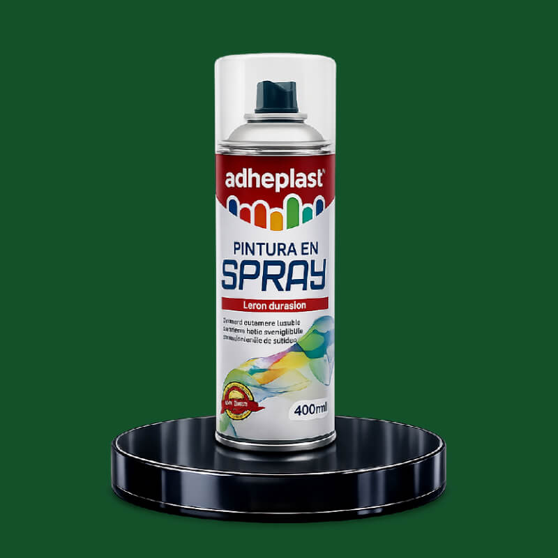 PINTURA EN SPRAY VERDE 150 GRADOS 400ML ADHEPLAST