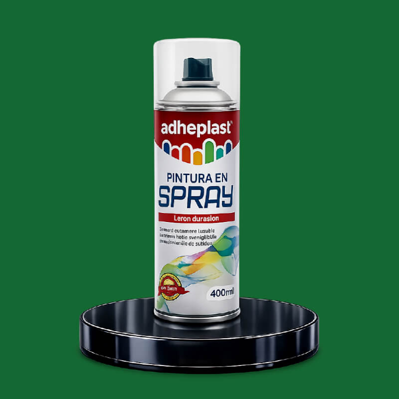 PINTURA EN SPRAY VERDE CLARO 37 400ML ADHEPLAST