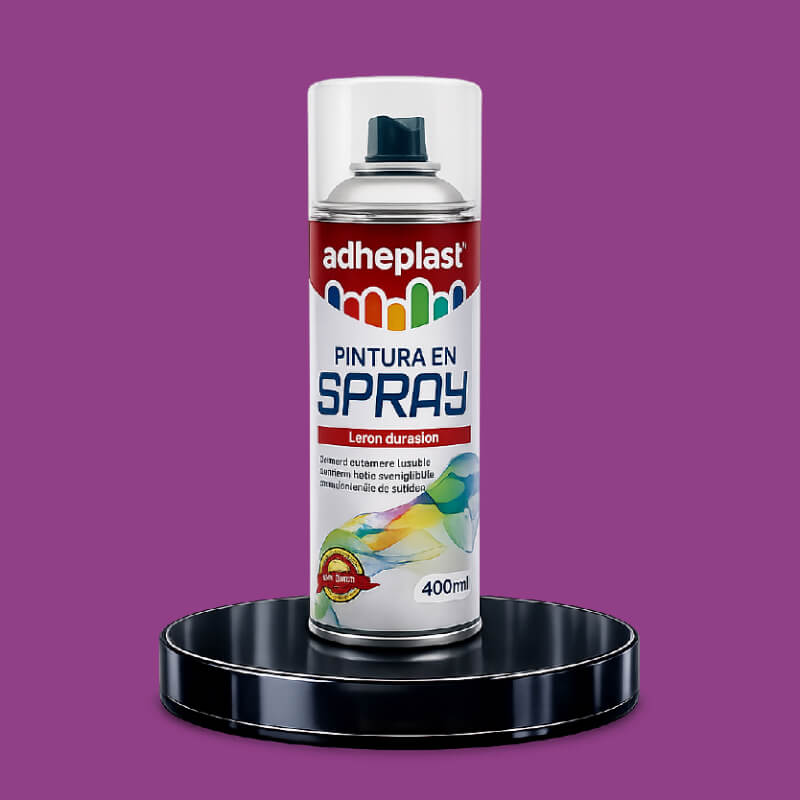 PINTURA EN SPRAY VIOLETA OSCURO 327 400ML ADHEPLAST
