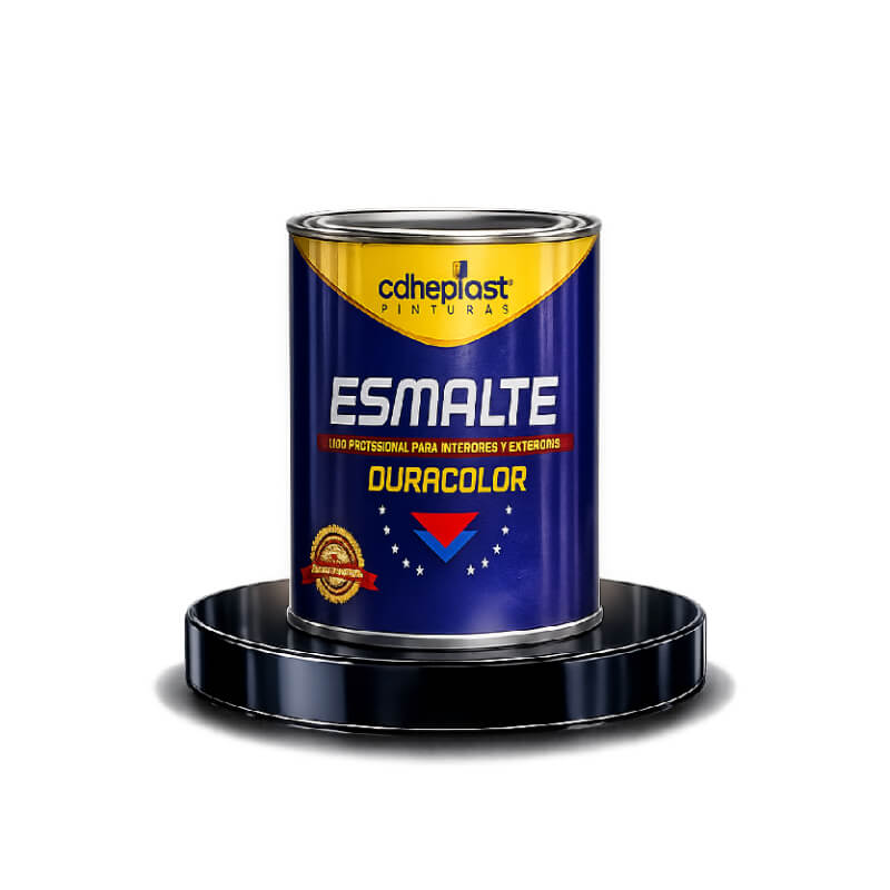 PINTURA ESMALTE SINTETICO BLANCO DURACOLOR CD10055 (0.47LT) ADHEPLAST
