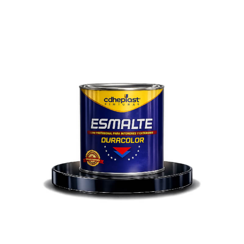 PINTURA ESMALTE SINTETICO BLANCO DURACOLOR CD10056 (0.16L) ADHEPLAST