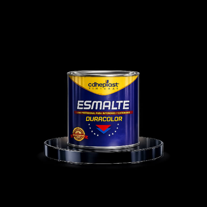 PINTURA ESMALTE SINTETICO NEGRO DURACOLOR CD10016 (0.16L) ADHEPLAST