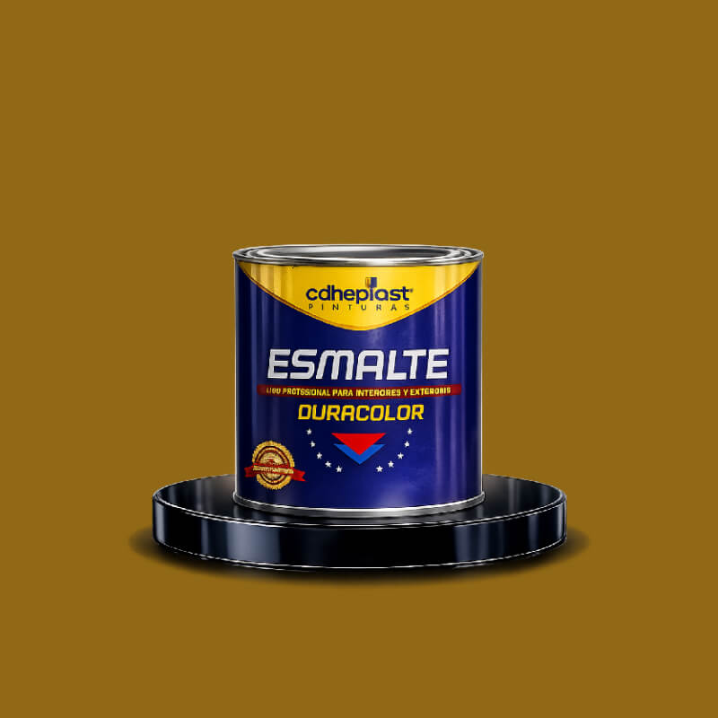 PINTURA ESMALTE SINTETICO ORO DURACOLOR (0.16L) CD10746 ADHEPLAST