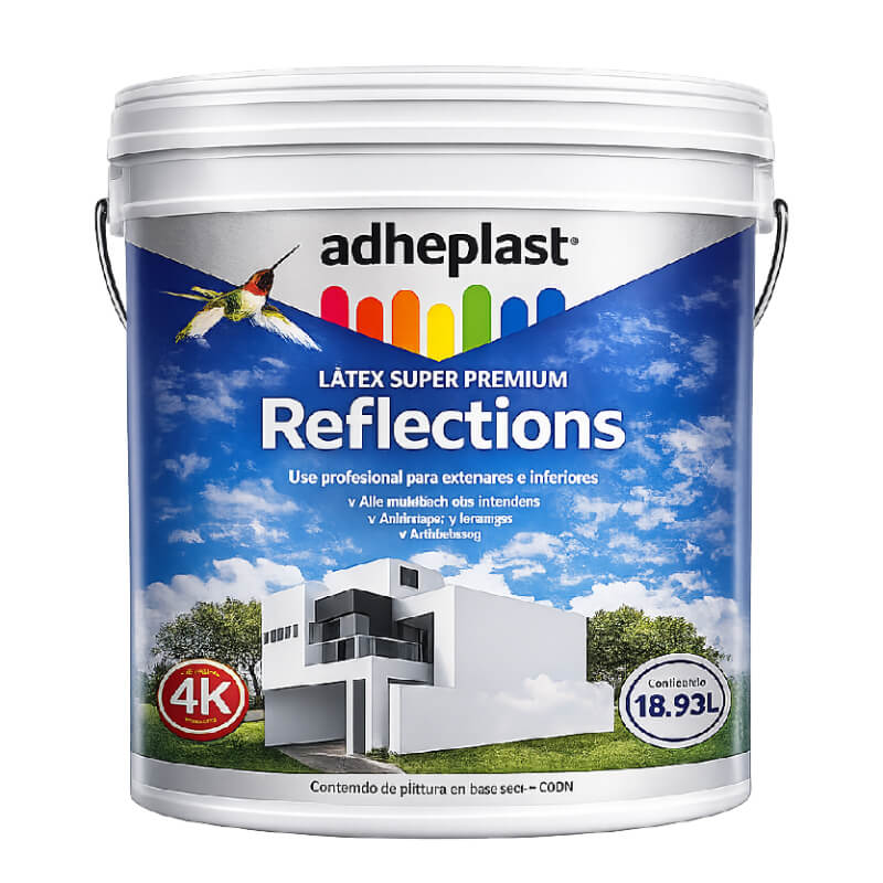 PINTURA LATEX BLANCO 005 REFLECTIONS CA21052 CANECA ADHEPLAST