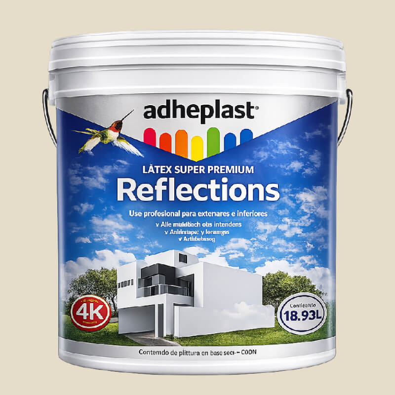 PINTURA LATEX BLANCO HUESO 006 REFLECTIONS CA21062 CANECA ADHEPLAST