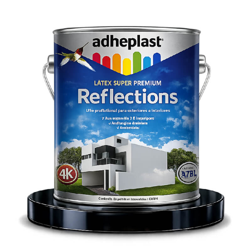 PINTURA LATEX BLANCO REFLECTIONS CA21053 GALON ADHEPLAST
