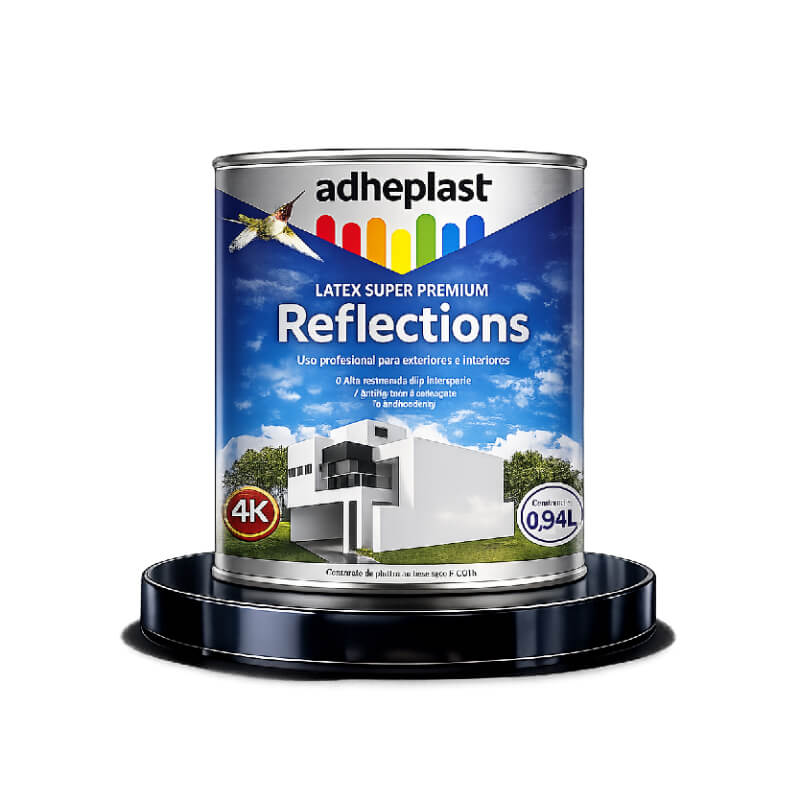 PINTURA LATEX BLANCO SATIN REFLECTIONS CA20014 LITRO ADHEPLAST