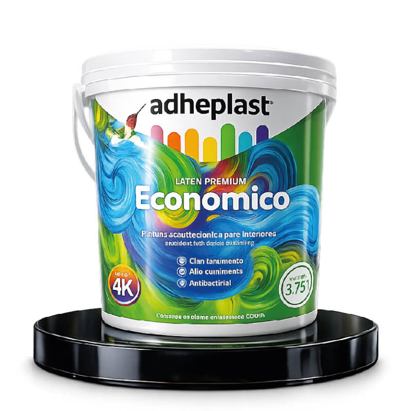 PINTURA LATEX BLANCO SUPER ECONOMICO CA10053 GALON ADHEPLAST