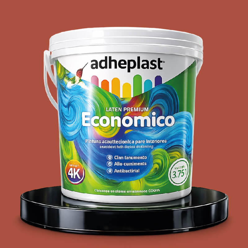 PINTURA LATEX LADRILLO SUPER ECONOMICO CA10613 GALON ADHEPLAST