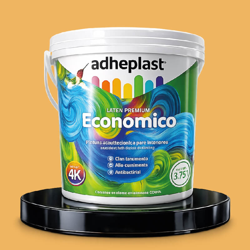 PINTURA LATEX OCRE SUPER ECONOMICO CA10603 GALON ADHEPLAST