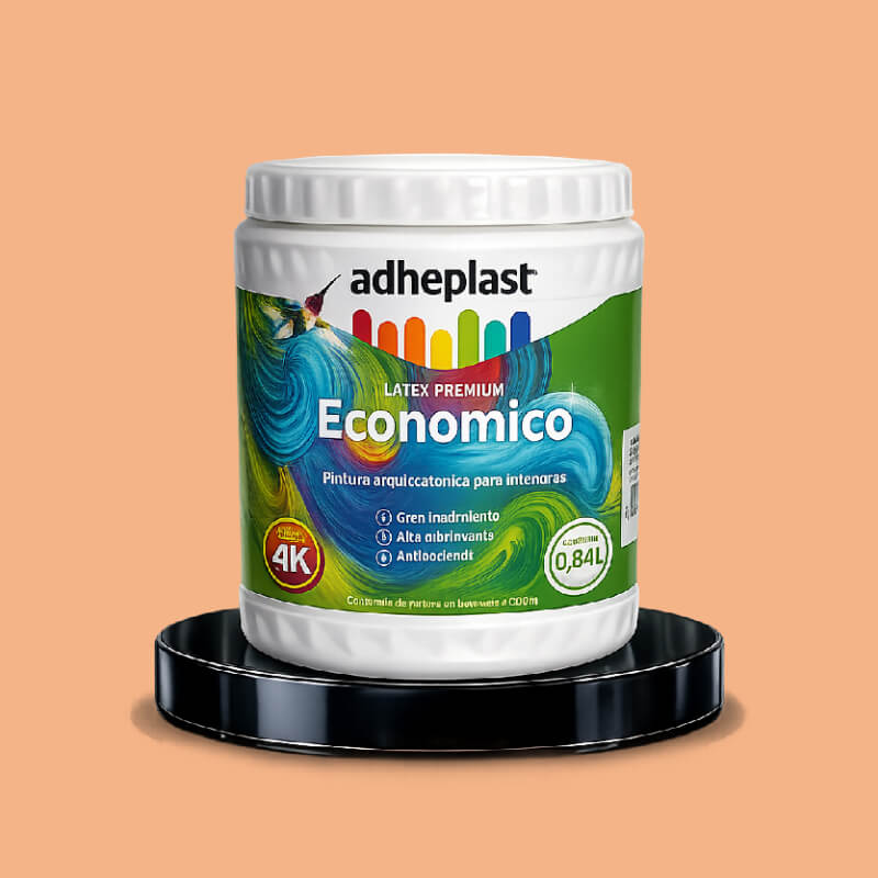 PINTURA LATEX TAXO SUPER ECONOMICO CA10584 LITRO ADHEPLAST