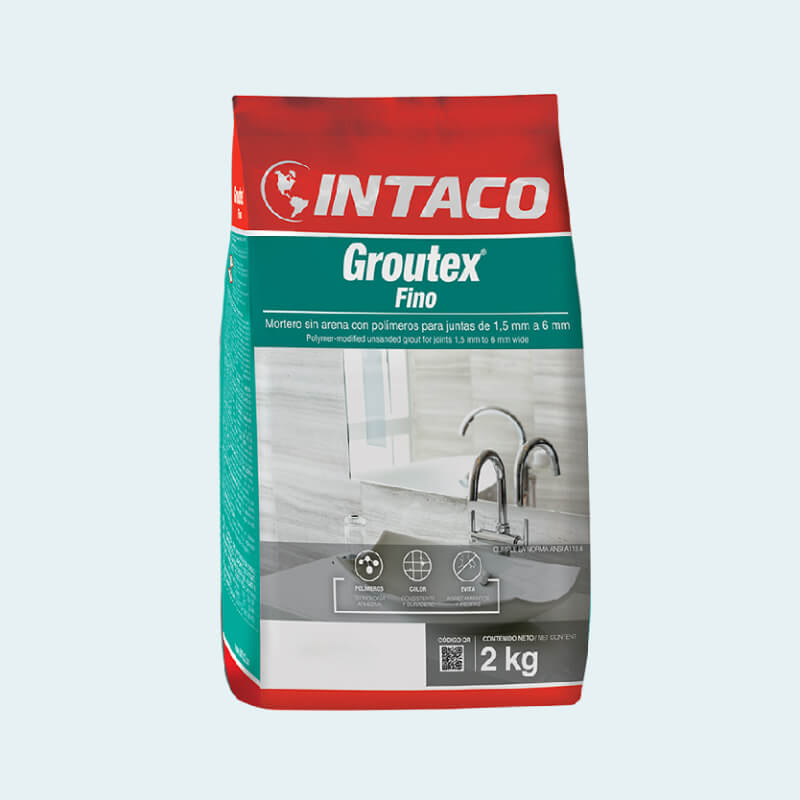 PORCELANA EUCALIPTO FINO 2KG GROUTEX INTACO