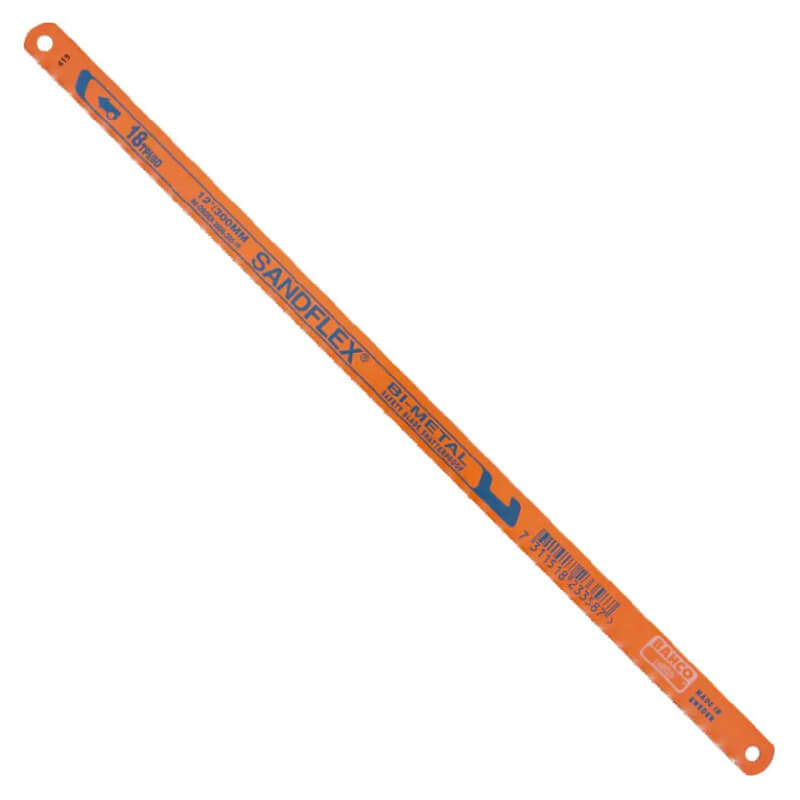 SIERRA DIENTE GRUESO 18TPI/8D SANDFLEX BAHCO
