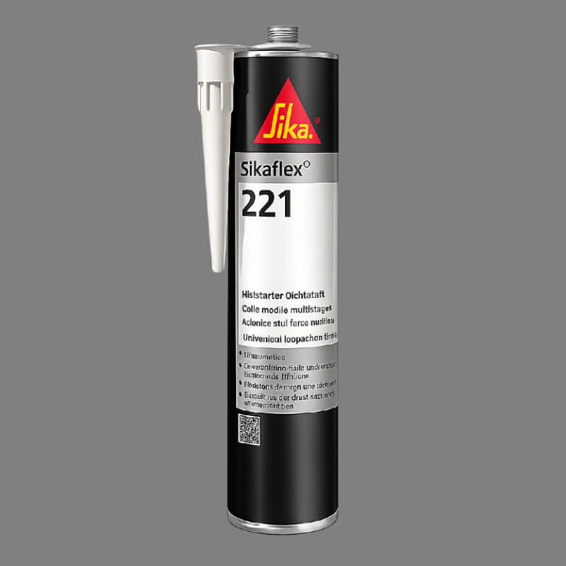 SIKAFLEX 221 GRIS (300ML) SIKA