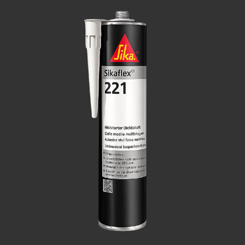 SIKAFLEX 221 NEGRO (300ML) SIKA